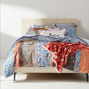 Anthropologie Duvet Cover